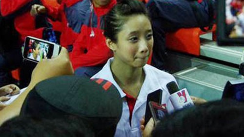 Chùm ảnh: Dương Thúy Vi mang về Huy chương Vàng đầu tiên cho Việt Nam tại SEA Games 27